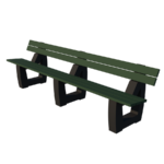 Lange tuinbank Bonn 360 ML - 360cm - Afbeelding 4