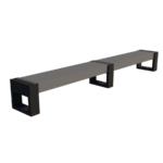 Veelzijdige tuinbank Canvas 360 - 372cm - Afbeelding 3