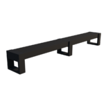 Veelzijdige tuinbank Canvas 360 - 372cm - Afbeelding 4