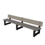 Extra lange parkbank London 360 ML - 360cm - Afbeelding 3