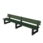 Extra lange parkbank London 360 ML - 360cm - Afbeelding 4