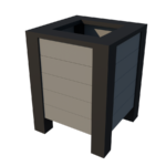 Bloembak Milano C - Afbeelding 3