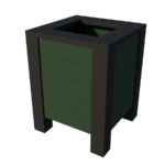 Bloembak Milano C - Afbeelding 4