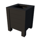 Bloembak Milano C - Afbeelding 5