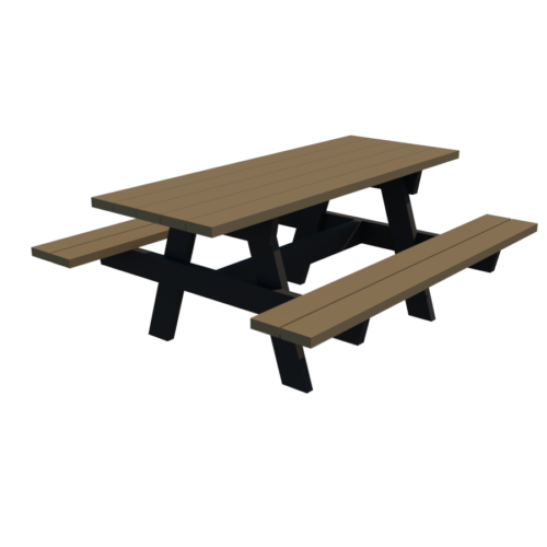 Duurzame picknicktafel type Mensa