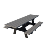 Duurzame picknicktafel type Oslo XL - 240 cm - Afbeelding 3
