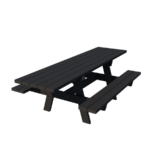Duurzame picknicktafel type Oslo XL - 240 cm - Afbeelding 5