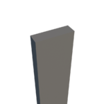 Plank met rechte hoek A - Afbeelding 3