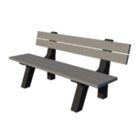 Populaire parkpank type Porto - 180 cm - Afbeelding 3