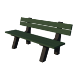 Populaire parkpank type Porto - 180 cm - Afbeelding 4