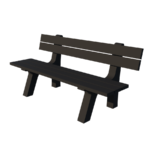 Populaire parkpank type Porto - 180 cm - Afbeelding 5